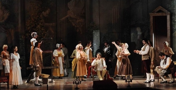 ハンガリー国立歌劇場　オペラ「フィガロの結婚」