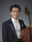 市 寛也（チェロ）　Hiroya Ichi, Cello