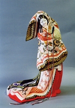 第20回女性伝統工芸士展「この道一筋井上あき子博多人形展」