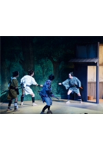 那珂川町演劇研究会劇団「やまもも」結成30年記念パネル展