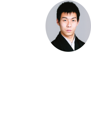 中村児太郎(舞踊) 本作で卑弥呼を舞うのは、中村福助の息子、歌舞伎俳優・中村児太郎です。「父と相談しながら、父の卑弥呼像を自分の中に落とし込み、私なりの卑弥呼像を作り上げて体現したいと思っています」(中村児太郎) 音楽で卑弥呼を奏でる大谷と、舞で卑弥呼を演じる児太郎、音楽と舞踊、どんな形で卑弥呼が舞台に現れるか、お楽しみに！