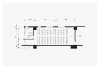 2F_セミナー室2／定型シアター70席