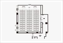 7F_大会議室定型スクール198席