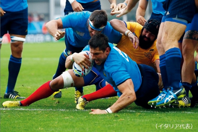 ラグビーワールドカップ2019福岡開催ポスター展