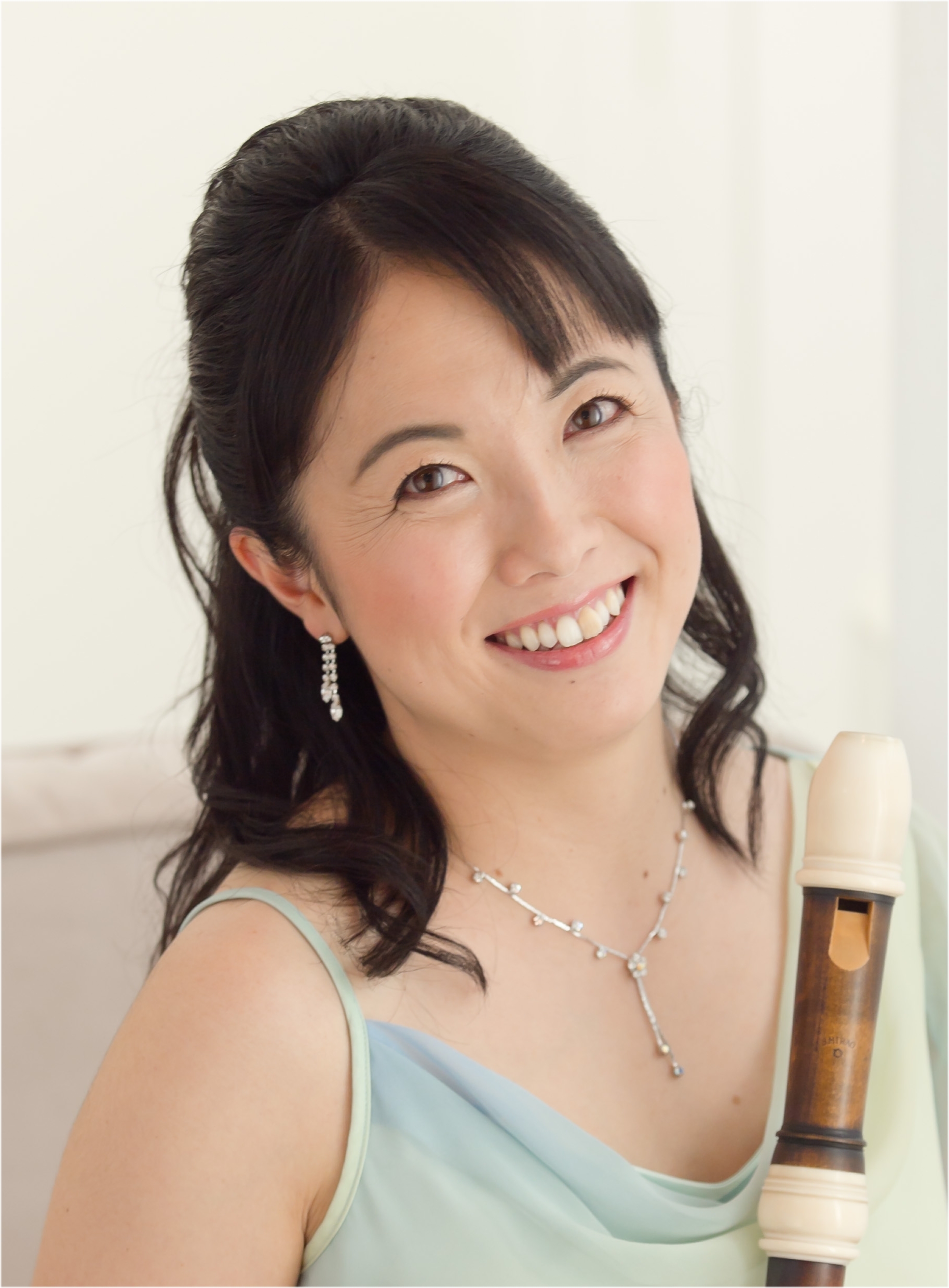 太田光子(リコーダー)　Mitsuko Ota, Recorder