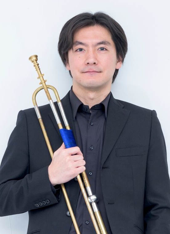 斎藤秀範(バロック・トランペット)　Hidenori Saitou, Baroque Trumpet