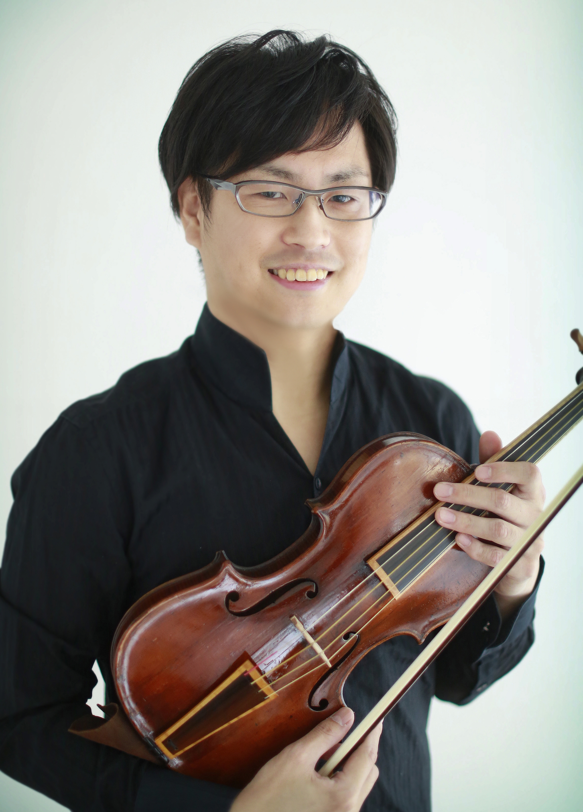 廣末真也(バロック・ヴァイオリン)　Shinya Hirosue, Baroque Violin