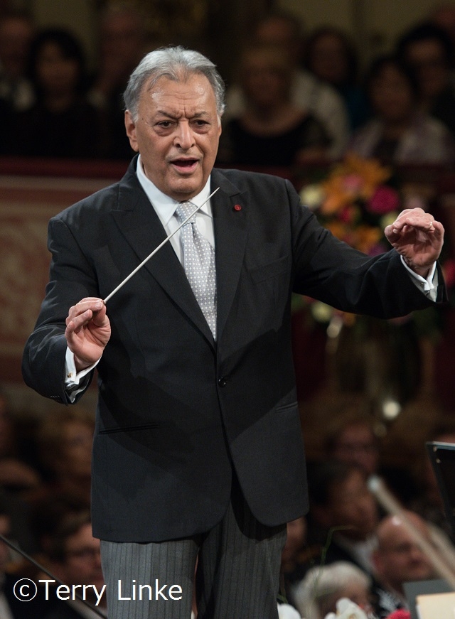 ズービン・メータ　Zubin Mehta, conductor