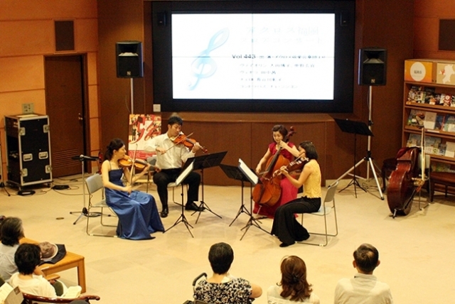 新・福岡古楽音楽祭2019プレイベントアクロス福岡フロアコンサートVol.489