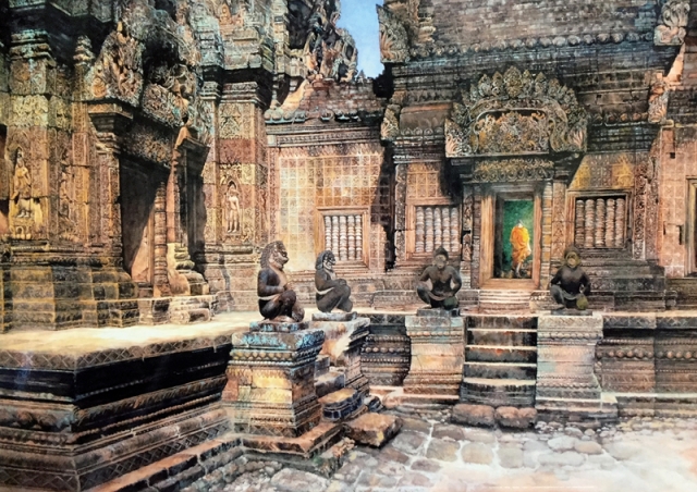 みたり展～緩やかな時の流れを描く～