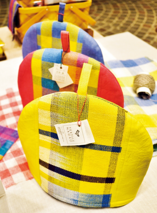 ナチュラルハンドメイド　テキスタイル長尾の夏リネン