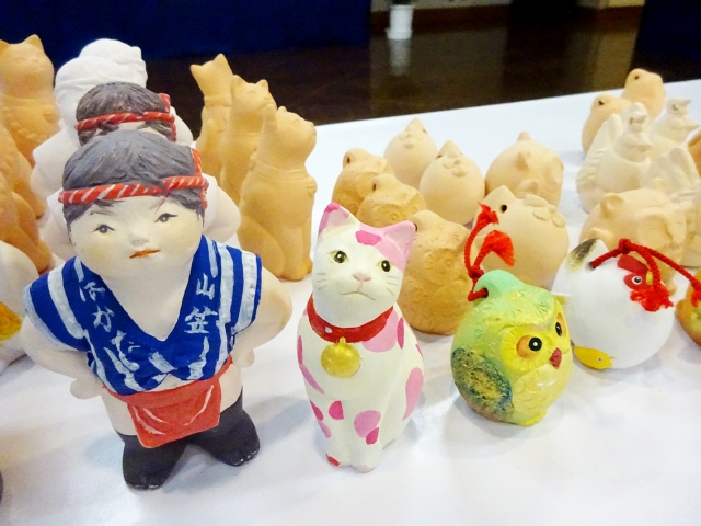 福岡県無形文化財保持者指定5人展〈インテリア博多人形G20お多福展同時開催〉