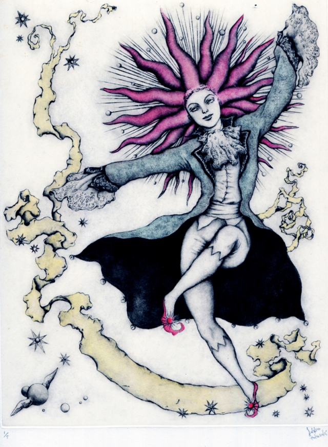 竹崎陽子ドライポイント教室展