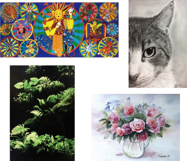 9人の作家によるRO展