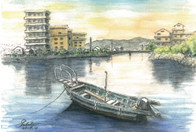 第2回水彩画二人展
