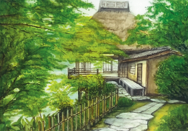 ももちパレスカルチャーセンター 水彩画教室受講生作品展 - アクロス福岡