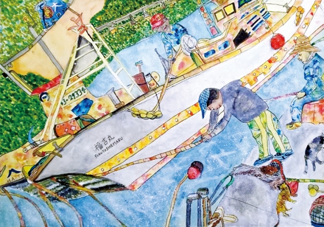 福岡県海の子児童作品展