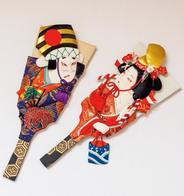 舞鶴園高齢者創作講座「博多伝統おきあげ教室」作品展