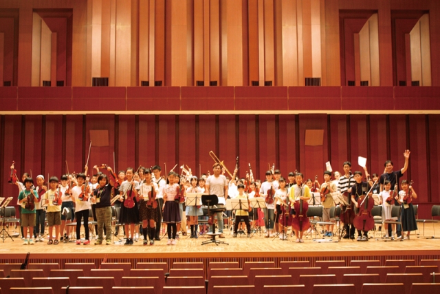 アクロス福岡フロアコンサート　第500回記念