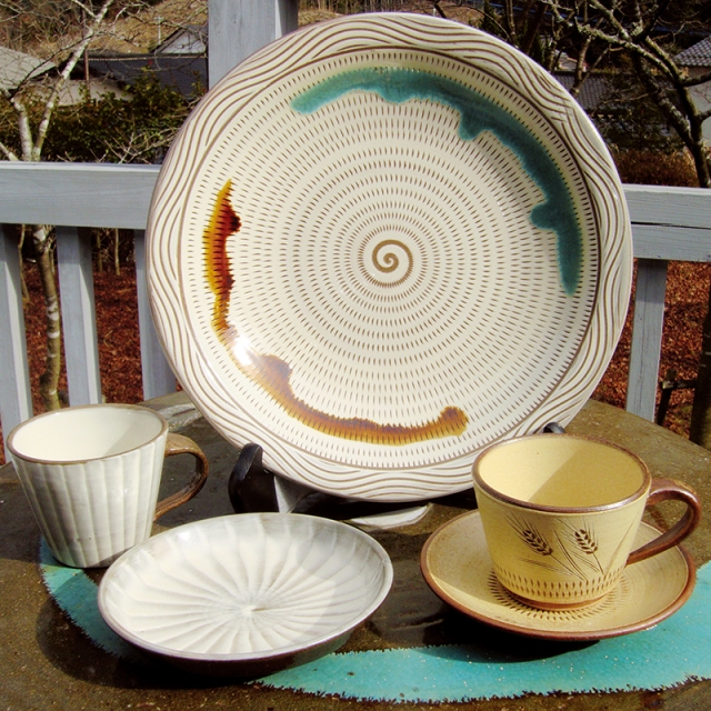 小石原焼・髙取焼展