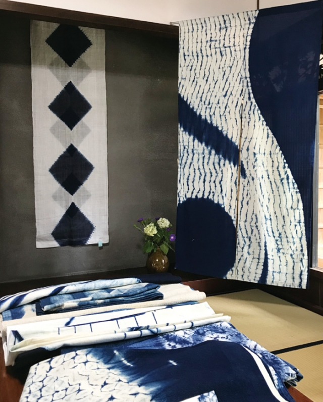 生活の中の藍展