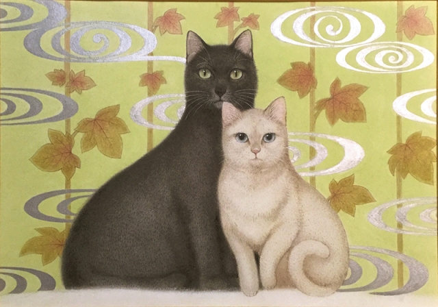 谷口富絵画教室作品展