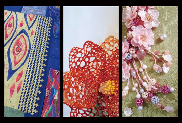 3人の作家によるキラっと展