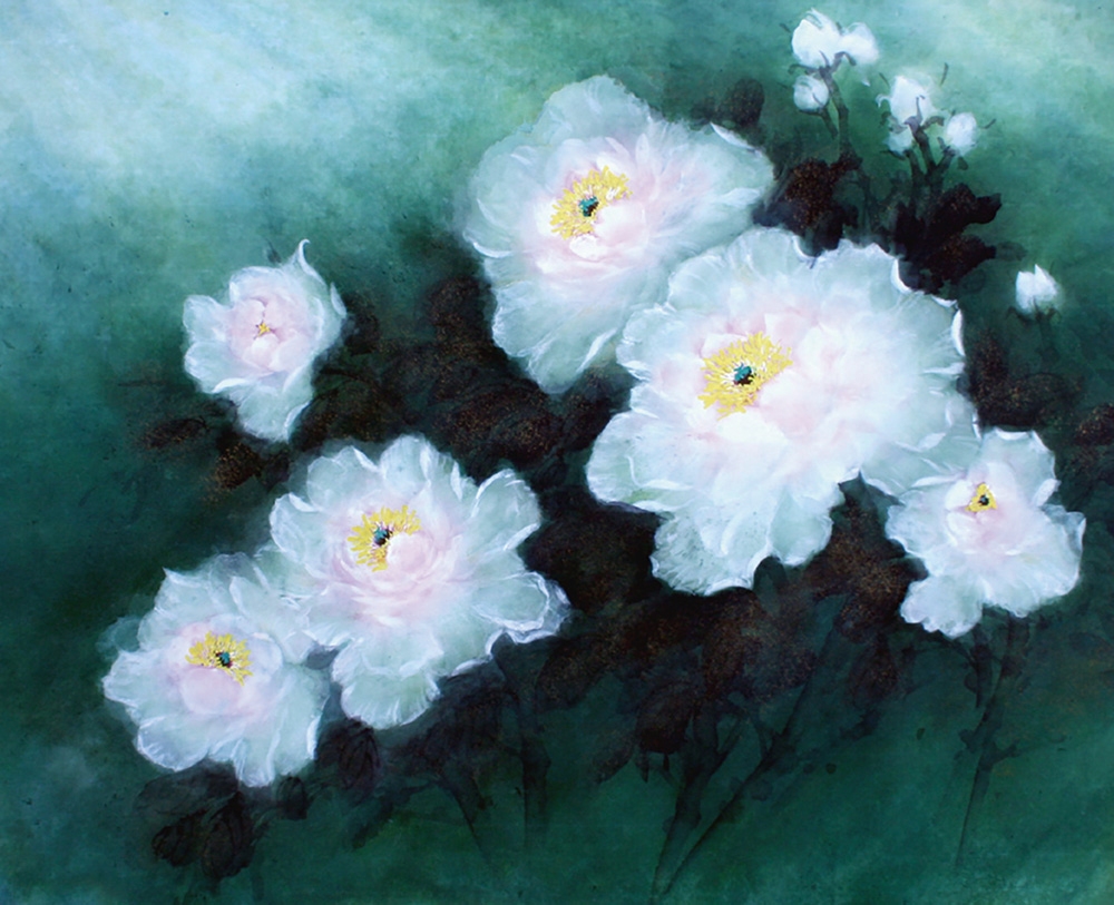 小泉和子墨彩画展 アクロス福岡