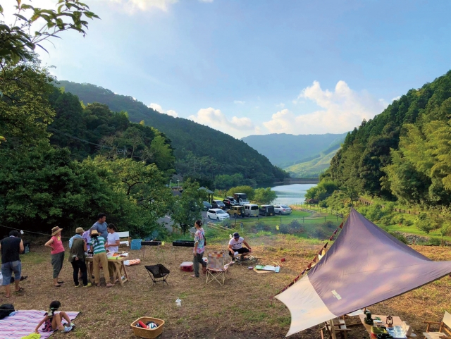 暮らす・遊ぶ・育む！香春町くらしのイメージ展