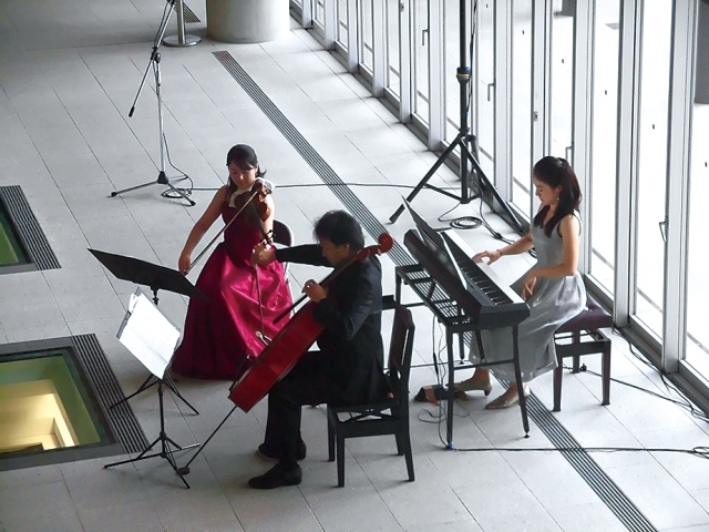 アクロス福岡ミュージアムコンサートin旧福岡県公会堂貴賓館