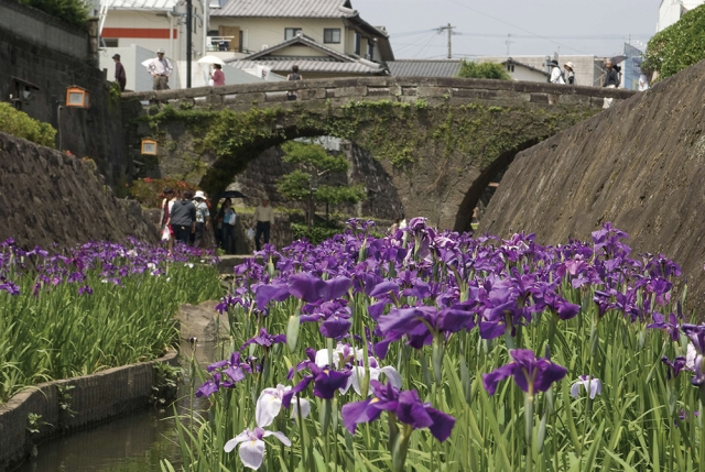 熊本県玉名市観光PR展