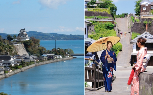 坂道の城下町杵築観光展