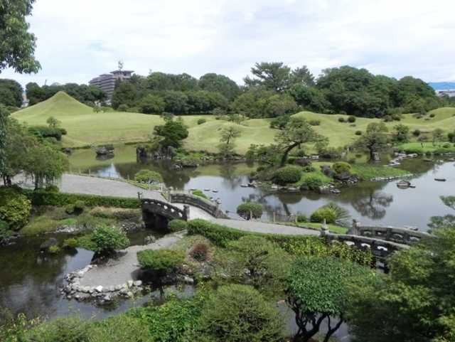 水前寺成趣園350年記念事業PR展