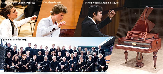 2つのショパン国際コンクール優勝ピアニストと川口成彦によるTheRealChopin×18世紀オーケストラ