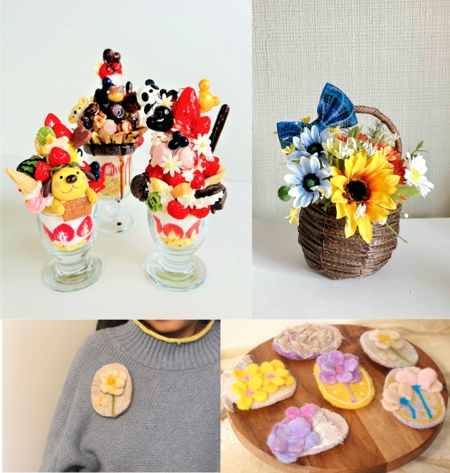 工芸品マルシェ＆夏休み子ども手作り体験