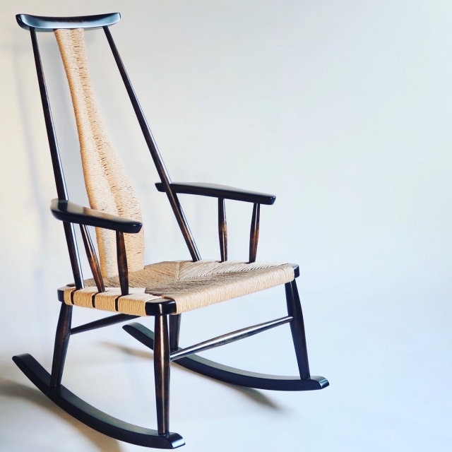 家具工房楪「木の椅子展」
