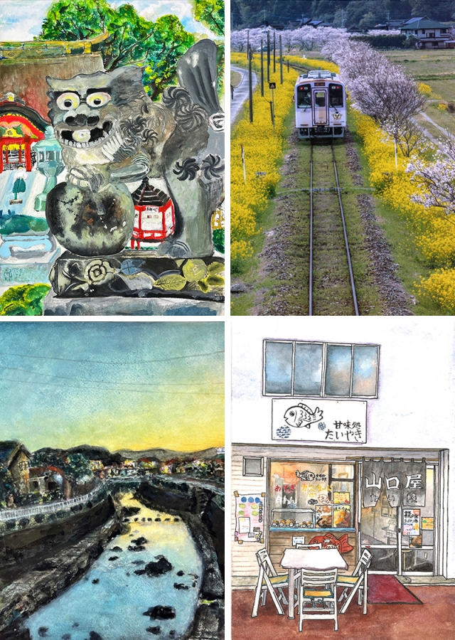 第26回福岡県美しい景観選入賞作品展示会