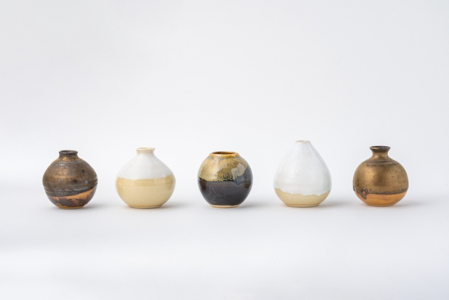 『土と水と草花と…』髙取七絵作品展