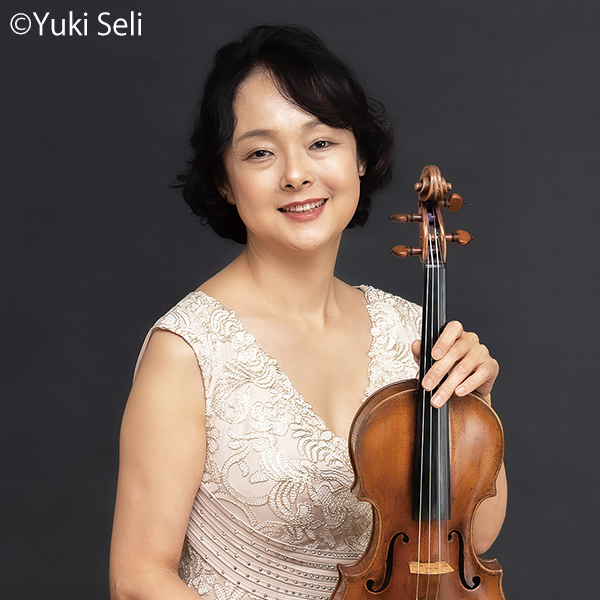 川田知子(ヴァイオリン)