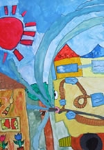 2009「都市ビル環境の日」子ども絵画コンクール