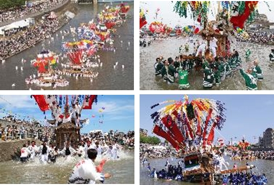 来て見て！風治八幡宮川渡り神幸祭展～血湧き肉躍る！まつりバカたちの全貌～