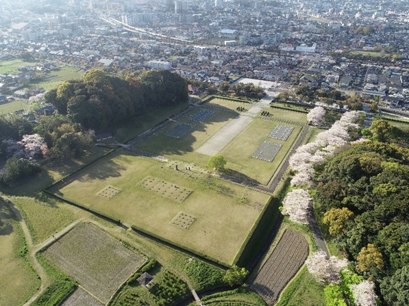 日本遺産「古代日本の『西の都』～東アジアとの交流拠点～」パネル展