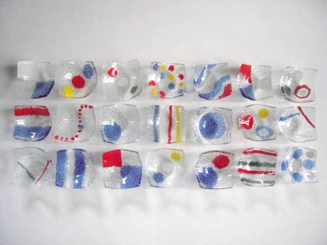 色絵硝子（びいどろ）展