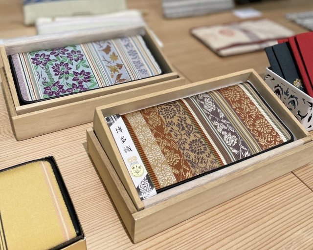 博多織・伊万里焼交流展