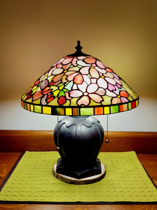 夏の彩ステンドグラスと錫の器展