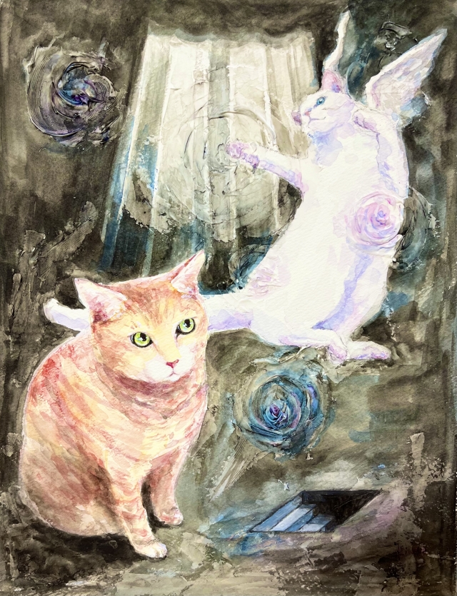 中川貴美子作品展「猫、宇宙を想う」　