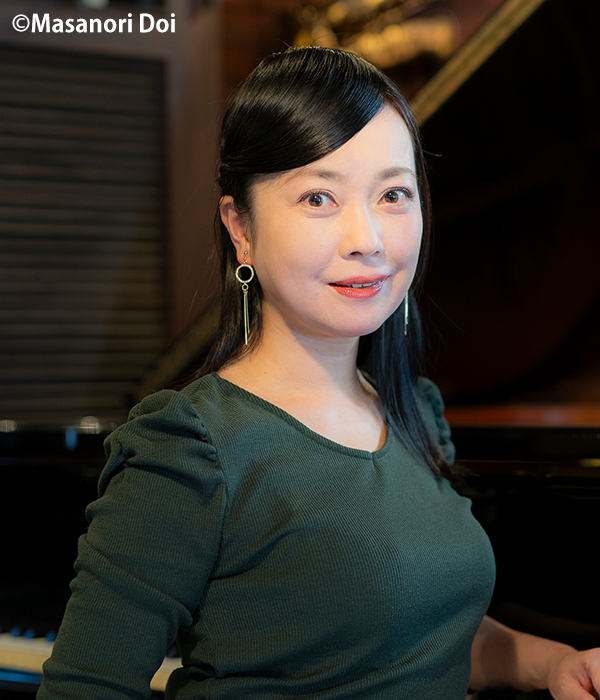 三浦友理枝(ピアノ)