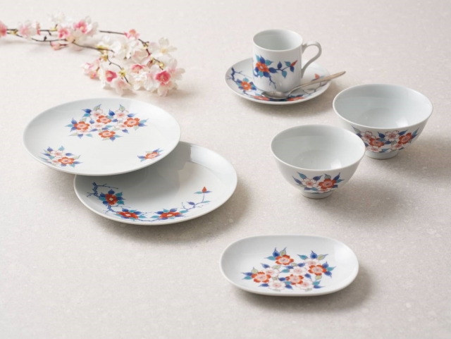 博多織と伊万里焼交流展