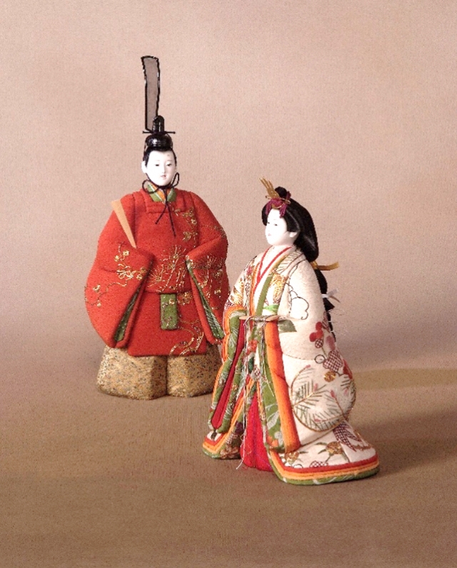 栗崎　和風『古代裂（こだいぎれ）お雛様展』