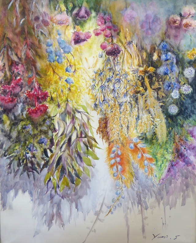 グループウォーターカラー展